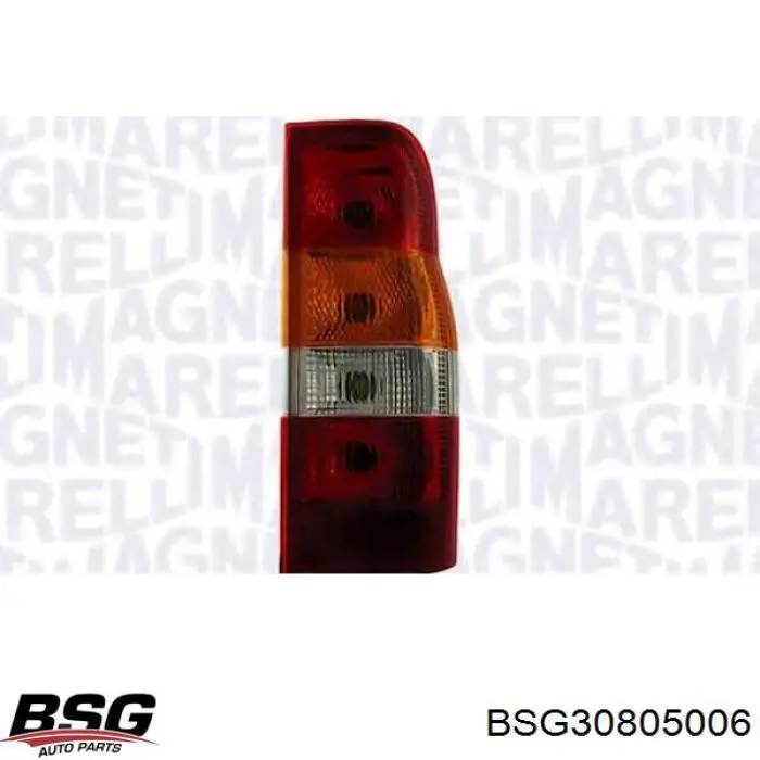 Задняя левая фара FPS FP2801F1E цена, от 19.15 USD