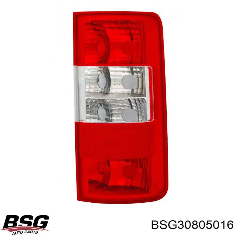 Задняя левая фара Ford Connect TOURNEO автобус (PU2) (2002 - 2013) цена, от 21.55 USD