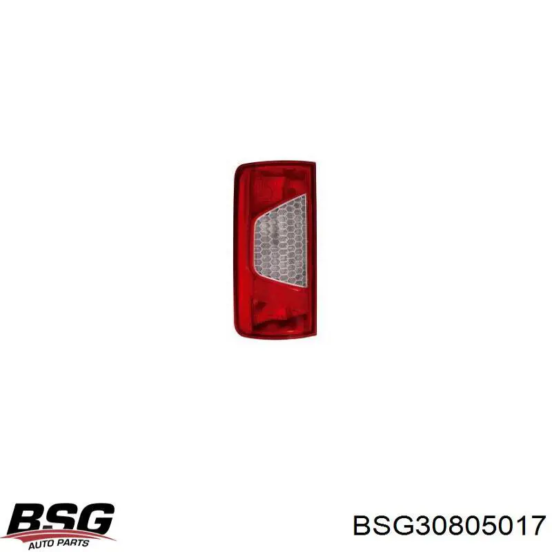 Фонарь задний правый Ford Connect фургон (TC7) (2002 - 2013) цена, от 29.36 USD