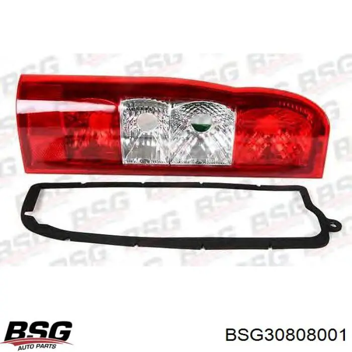 Стекло фонаря заднего левого Ford 6696033 цена, от 11.57 USD