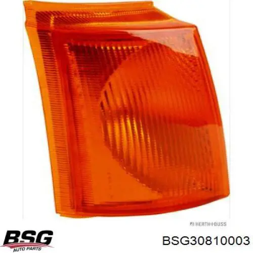 Купить BSG30810003 BSG Указатели поворота (передние)