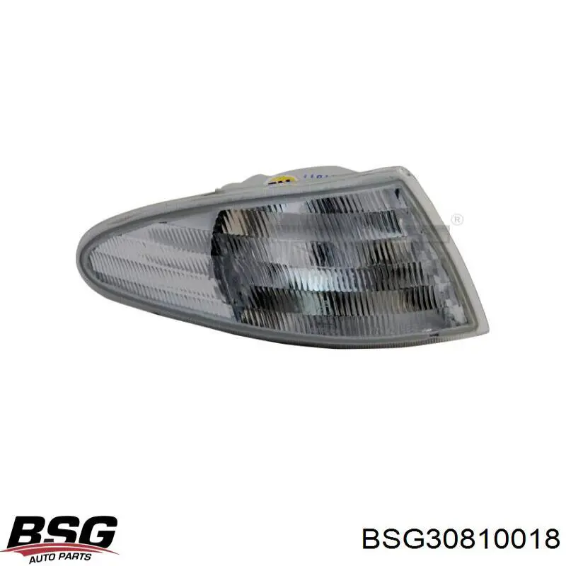 BSG 30-810-018 BSG luz intermitente no pára-lama