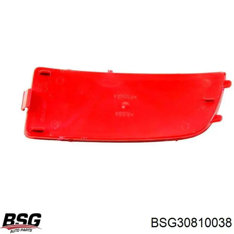 HMPBK21515C0AA Hmpx Левый катафот бампера