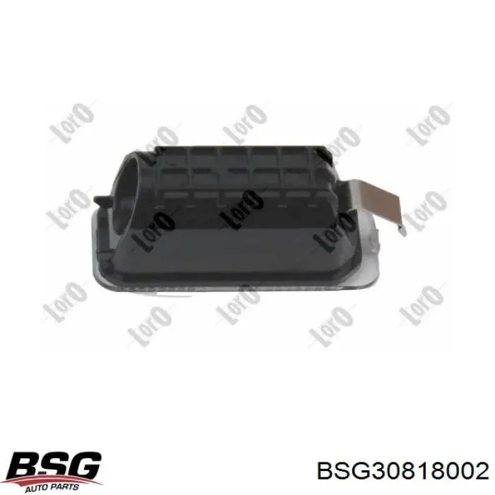 Фонарь подсветки заднего номера DP Group BP24550 цена, от 7.15 USD