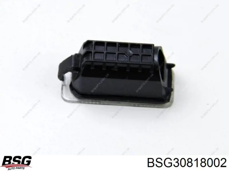 BSG 30-818-002 BSG фонарь подсветки заднего номерного знака