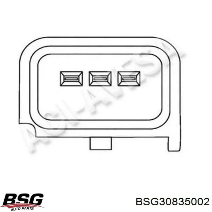 Катушка зажигания BSG30835002 BSG