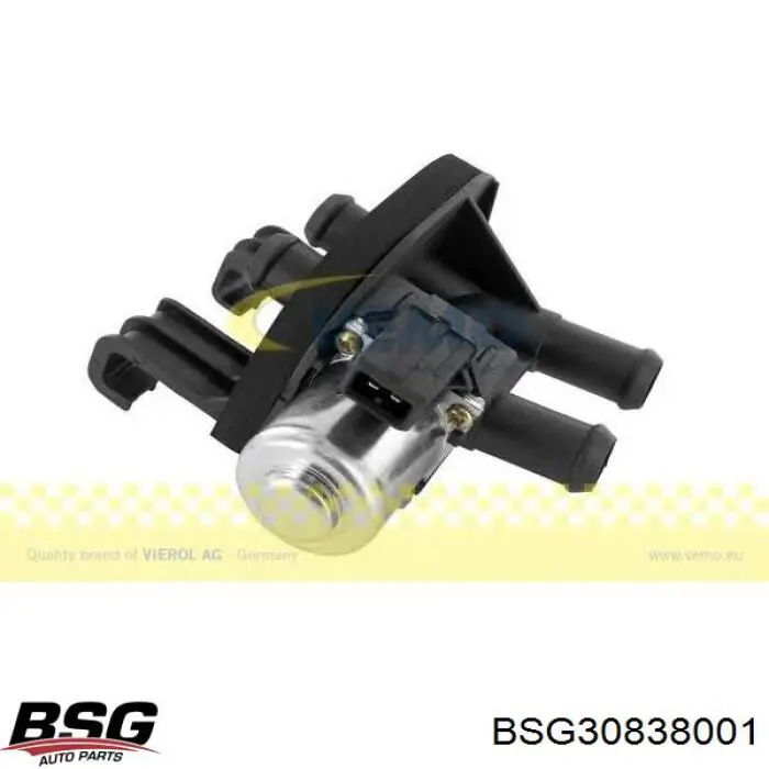 BSG30838001 BSG кран печки (отопителя)