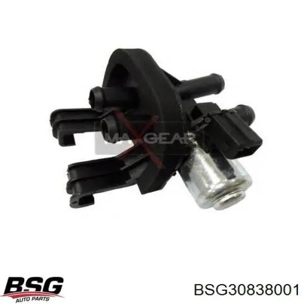 Кран печки 1014585 Ford