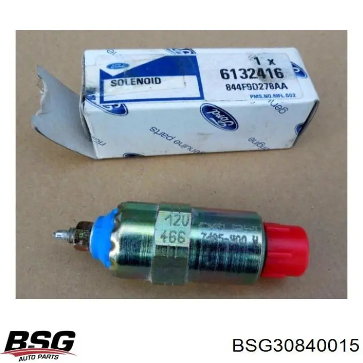 Клапан ПНВТ (дизель-стоп) BSG30840015 BSG