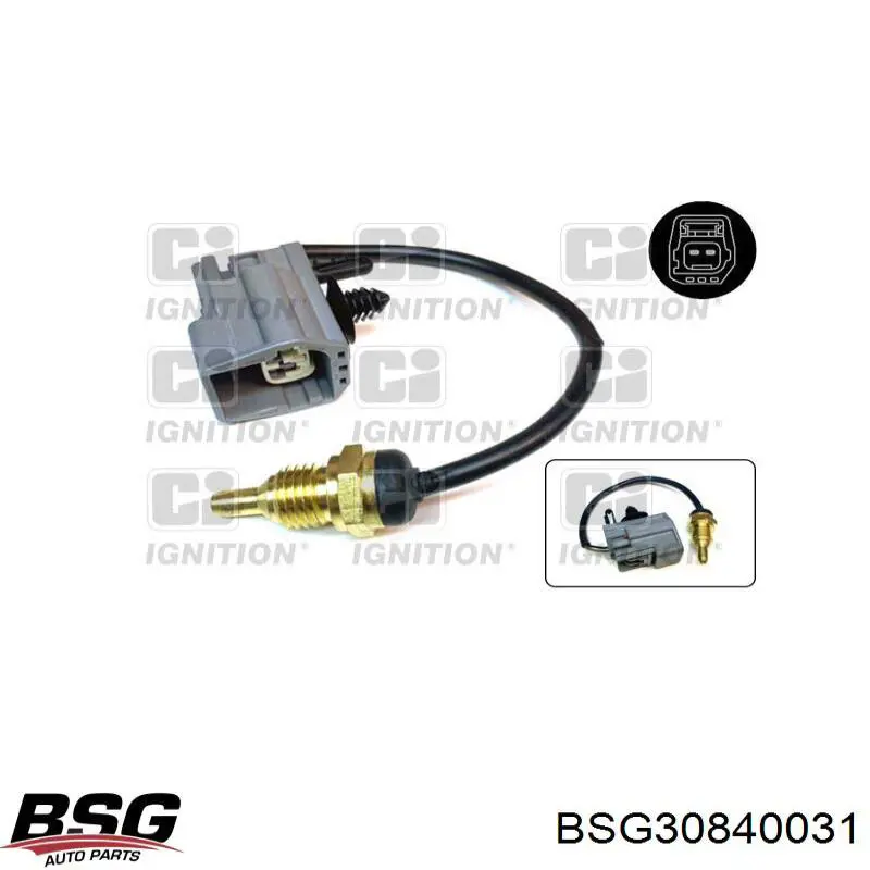 DY1144 Ford Термовыключатель