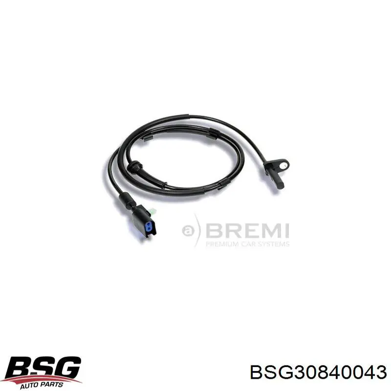 BSG 30-840-043 BSG датчик абс (abs задний левый)