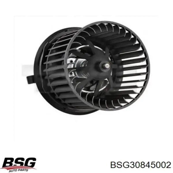Вентилятор печки 30845002 BSG