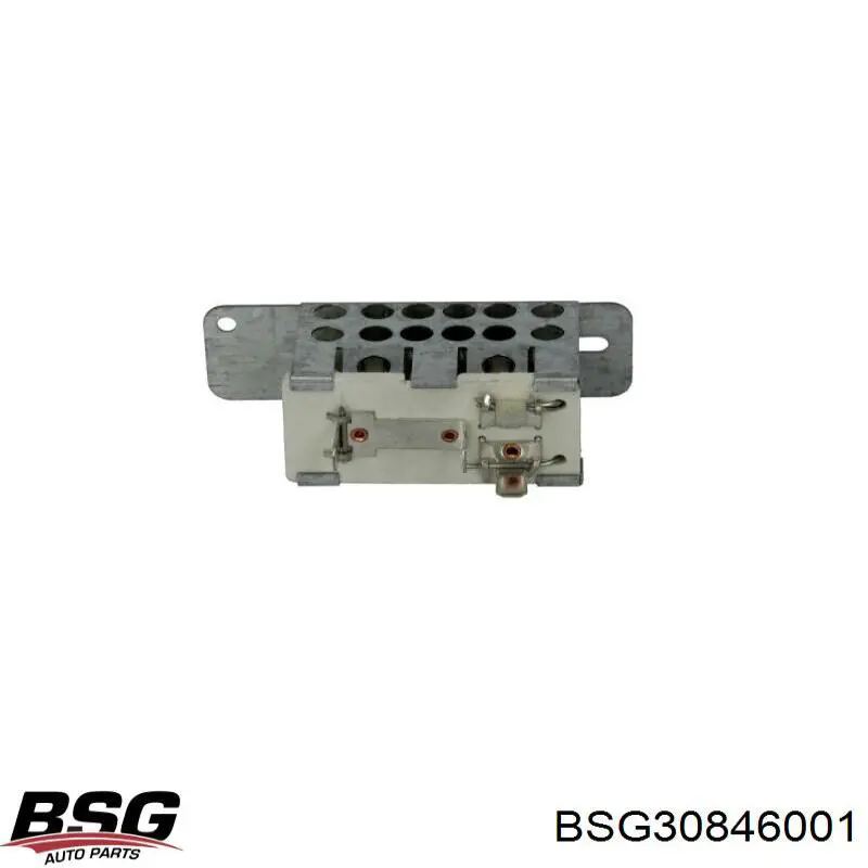 Резистор (сопротивление) вентилятора печки (отопителя салона) BSG BSG30846001