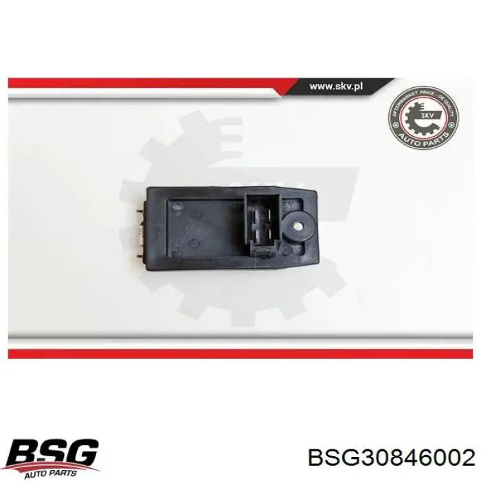 Резистор печки BSG30846002 BSG