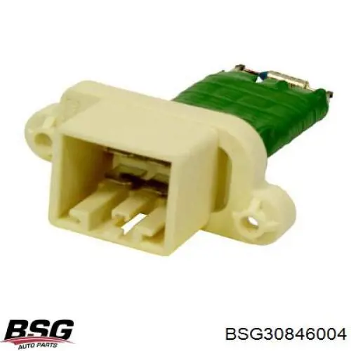 BSG30846004 BSG резистор (сопротивление вентилятора печки (отопителя салона))