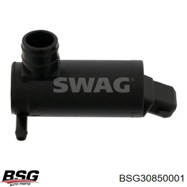 BSG30850001 BSG насос-мотор омывателя стекла переднего/заднего