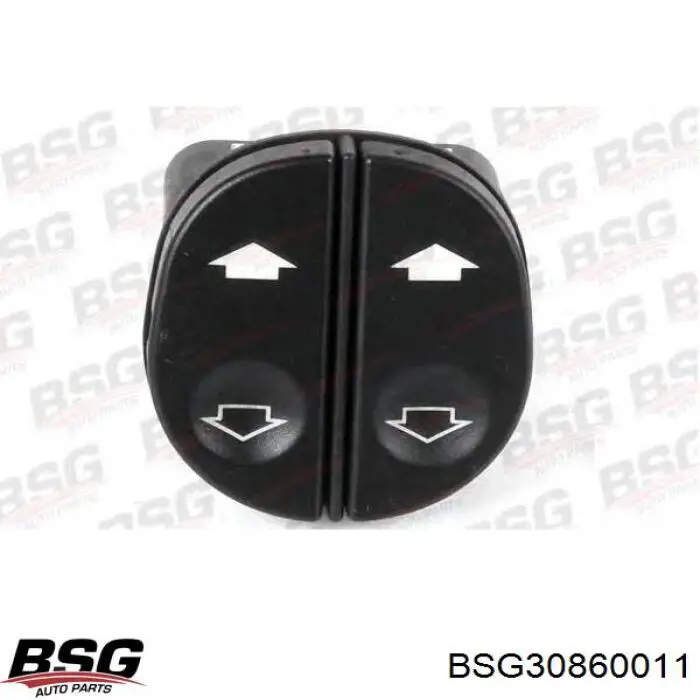 Кнопка включения мотора стеклоподъемника передняя левая BSG BSG30860011