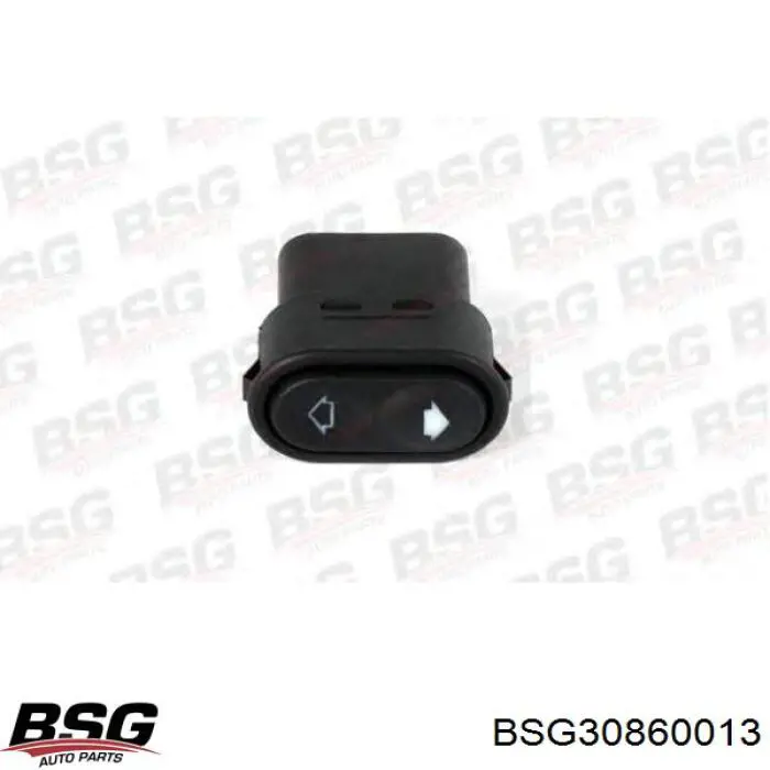 Кнопка включения мотора стеклоподъемника центральной консоли BSG BSG30860013