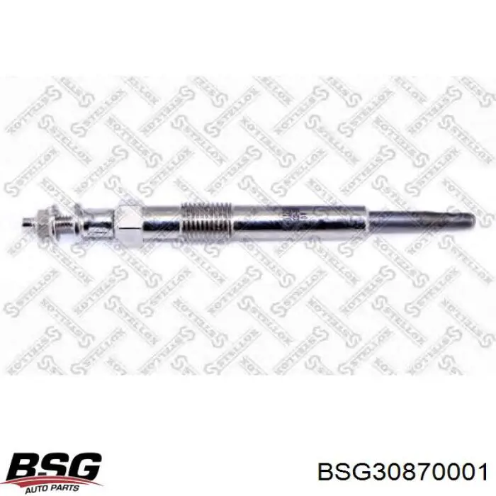 Свечи накала BSG BSG30870001 цена, от 2.66 USD