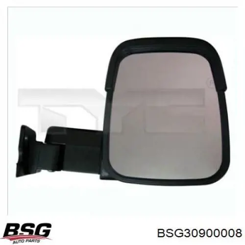 Зеркальный элемент левый BSG BSG30900008