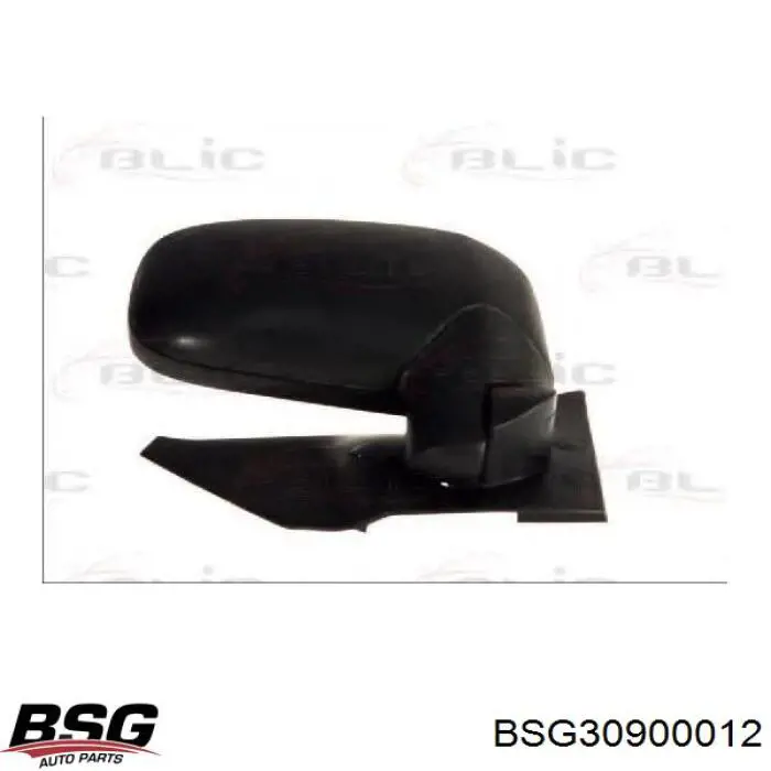 Левое боковое зеркало 1053418 Ford