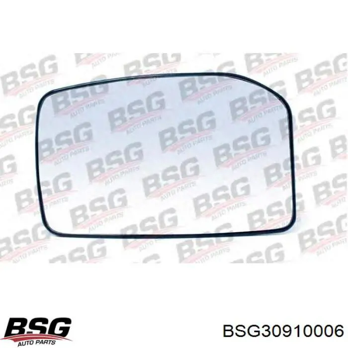 BSG30-910-006 BSG зеркальный элемент зеркала заднего вида левого