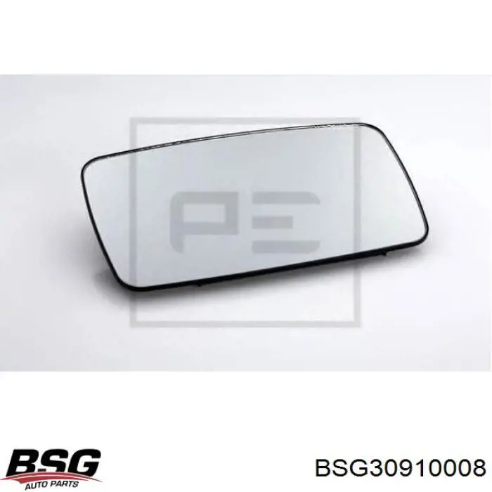 Зеркальный элемент водительского зеркала TYC 31002341 цена, от 4.57 USD