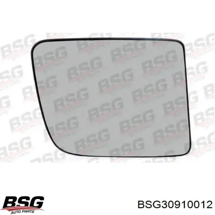 BSG 30-910-012 BSG зеркальный элемент зеркала заднего вида левого