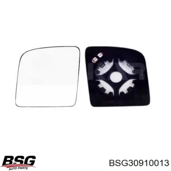 BSG30910013 BSG зеркальный элемент зеркала заднего вида правого