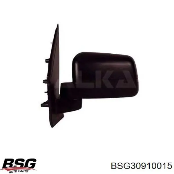 Купить 30910015 BSG Стекло правого зеркала заднего вида
