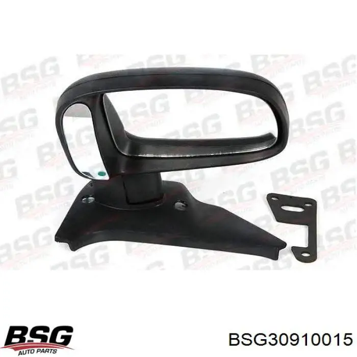 Стекло правого зеркала заднего вида BP89015 DP Group
