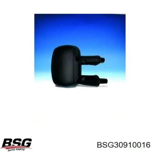 Купить 30910016 BSG Стекло зеркала заднего вида, левого