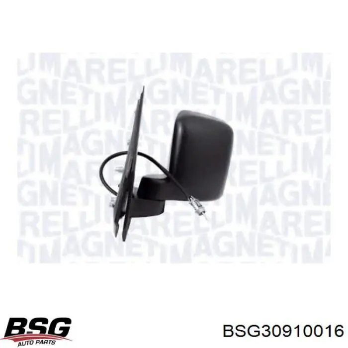 Зеркальный элемент водительского зеркала BSG 30910016 цена, от 5.55 USD