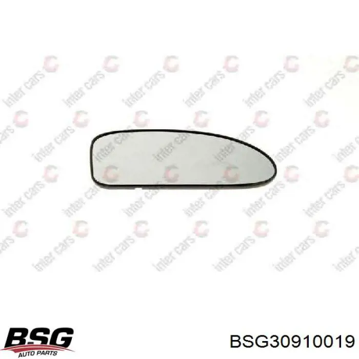 BSG30910019 BSG зеркальный элемент зеркала заднего вида правого