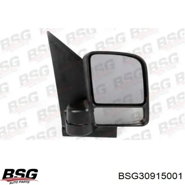 BSG 30-915-001 BSG накладка (крышка зеркала заднего вида правая)