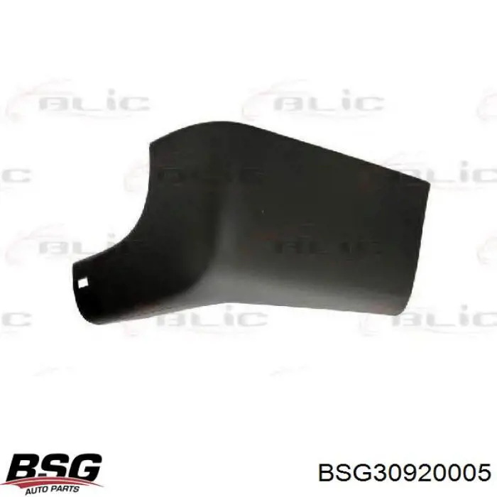 BSG 30-920-005 BSG бампер задний, правая часть