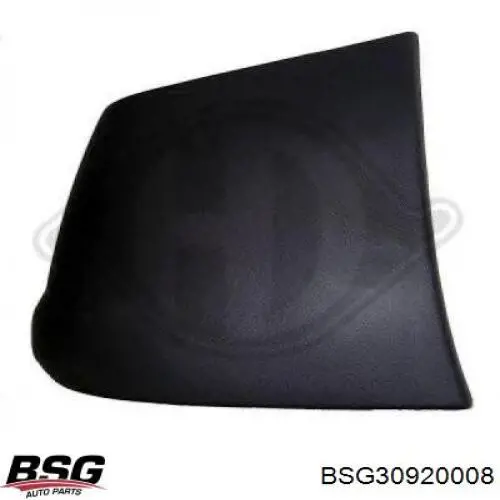 BSG 30-920-008 BSG бампер задний, левая часть