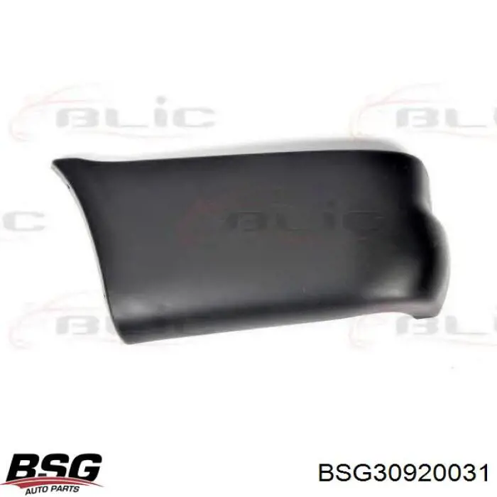 BSG 30-920-031 BSG бампер задний, левая часть