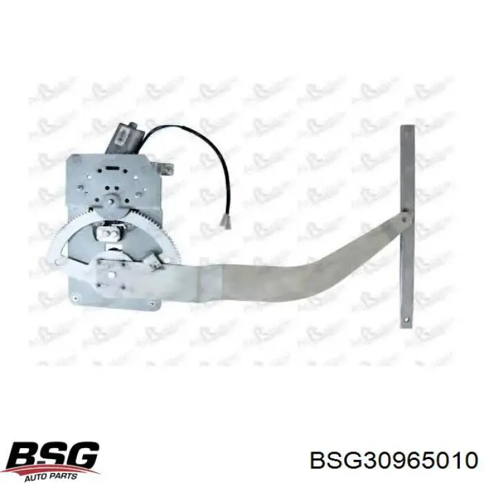 BSG 30-965-010 BSG механизм стеклоподъемника двери передней левой
