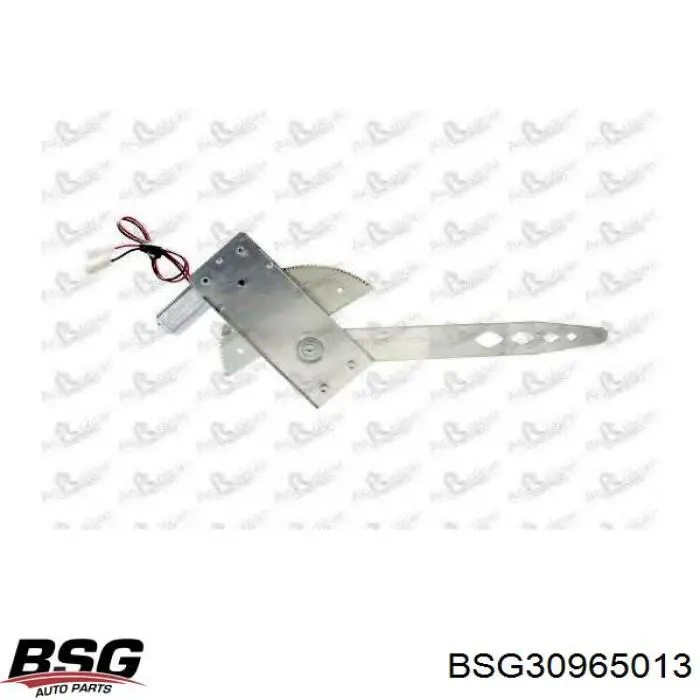 Купить 30965013 BSG Стеклоподъемник (механизм перемещения стекла)