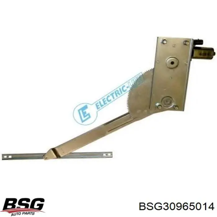 BSG 30-965-014 BSG механизм стеклоподъемника двери передней левой