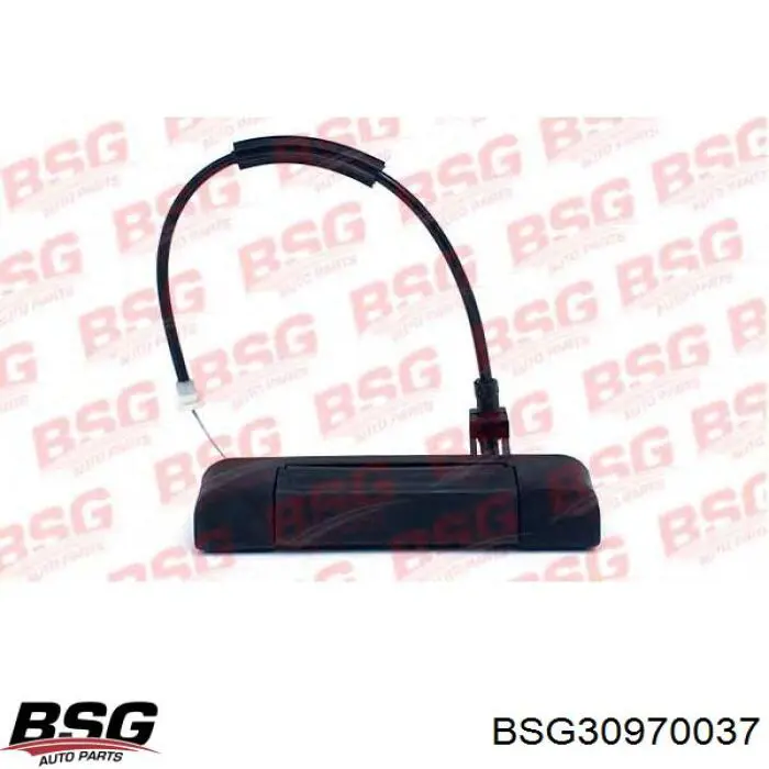 BSG 30-970-037 BSG maçaneta dianteira esquerda externa da porta