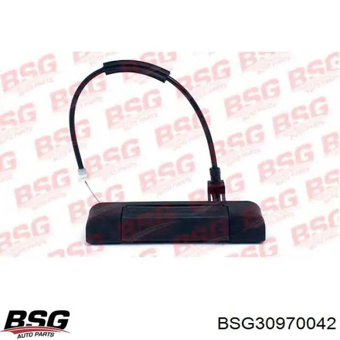 BSG 30-970-042 BSG ручка двери передней наружная правая