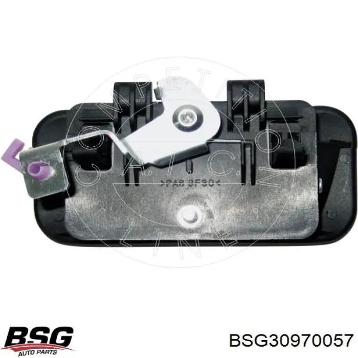 Ручка двери боковой/сдвижной, наружная правая BSG BSG30970057 цена, от 9.48 USD