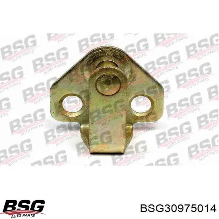 BSG 30-975-014 BSG петля-зацеп (ответная часть замка двери задней (багажной 3/5-й))