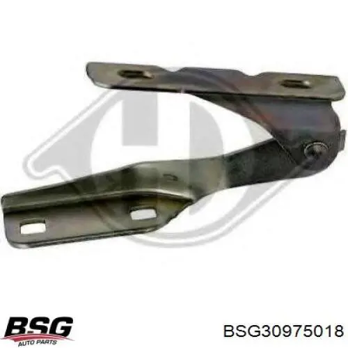Петля двери задней (распашной) правая верхняя 1105313 Ford