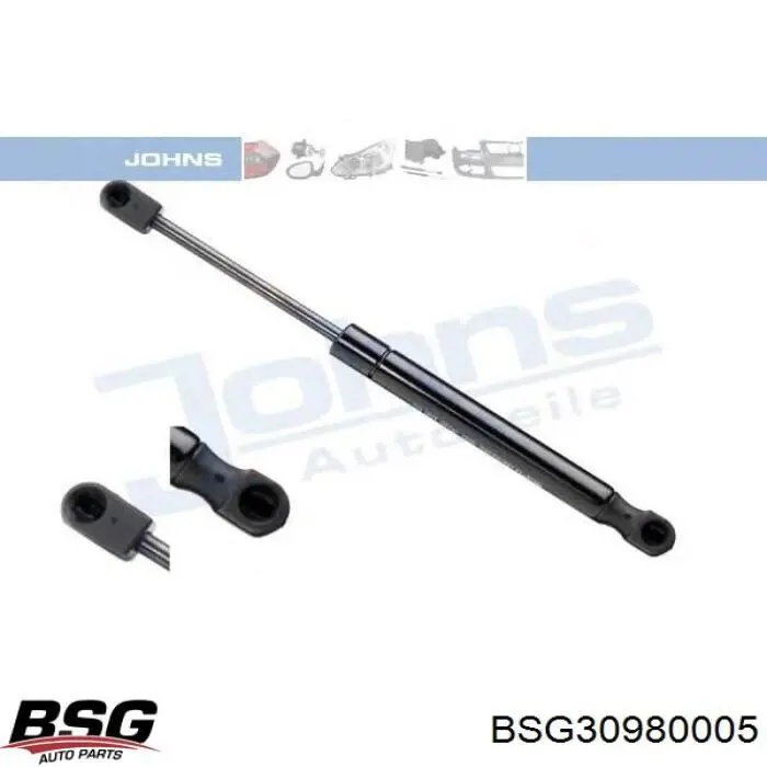 Купить BSG30980005 BSG Амортизатор двери багажника