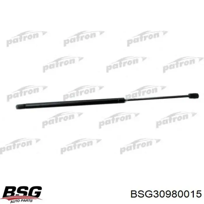 P608 DP Group Амортизатор крышки багажника