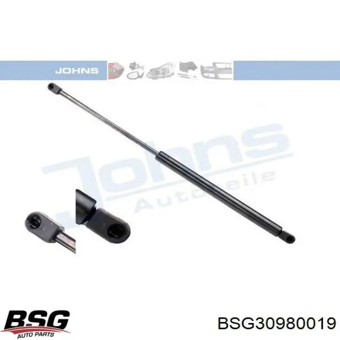 Амортизатор багажника 14661 Febi