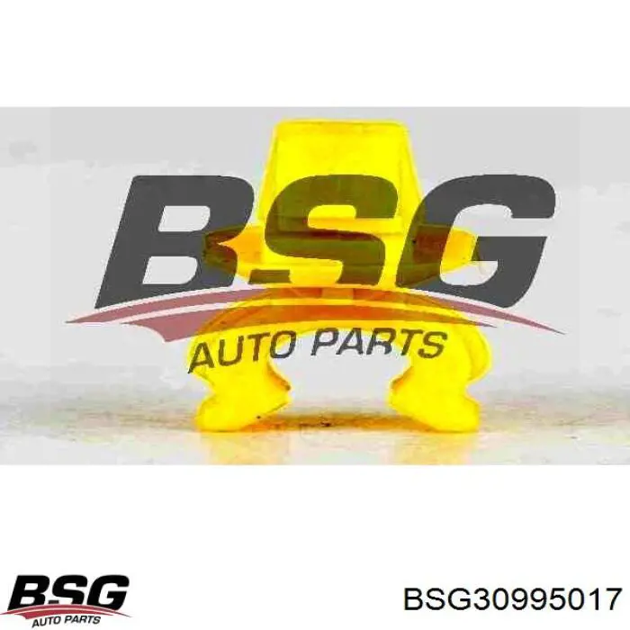 Купить BSG30995017 BSG Пистон (клип) крепления обшивки крышки багажника